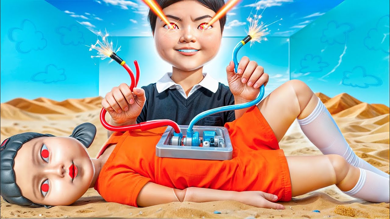 Was ist mit der squid game puppe passiert wie wird man ein superheld