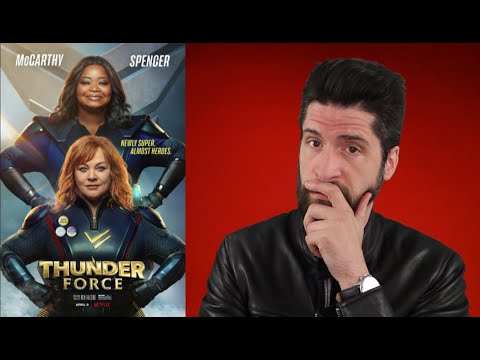 Thunder Force - Movie Review