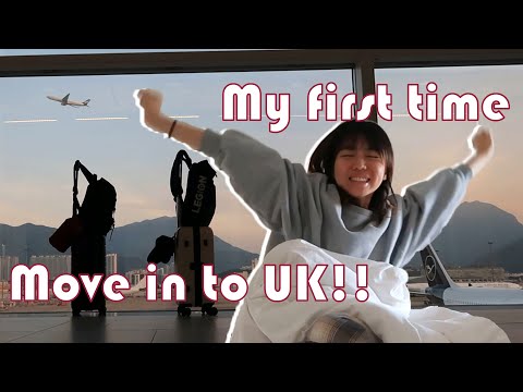 PACKING & MOVING FOR STUDY ABROAD! | China to London, UK