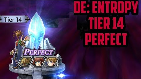 DFFOO [GL] Dimensions End: Entropy Tier 14. 0/3 LD Ami Cater Aphmau. (Schwifty)