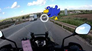 Eyes on the road car!