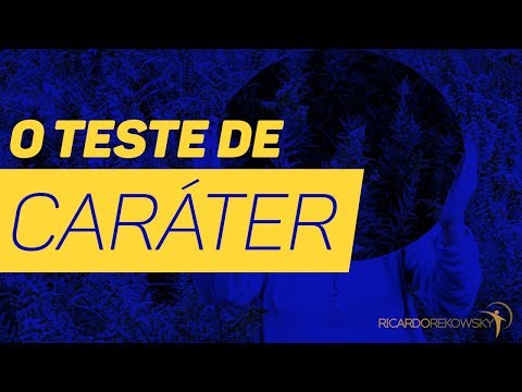 Vídeo: Como Reconhecer O Caráter De Uma Pessoa