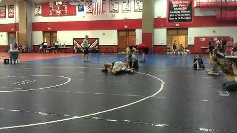 Old timers wrestling match.  Getting beat down man