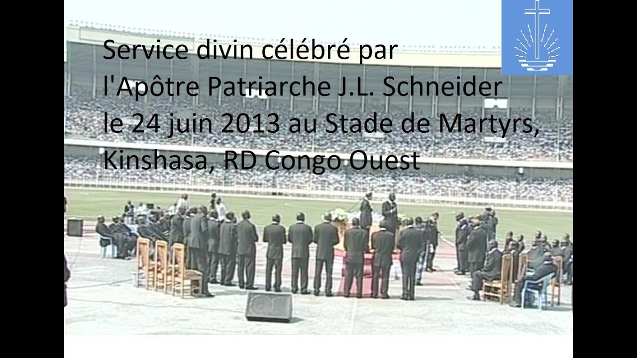 Nostalgie - SD de l'Apôtre Patriarche - 2013 - 24 juin - Stade de Martyrs