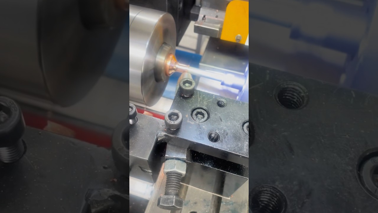 Air Conditioner Filter Drier Spinning Process