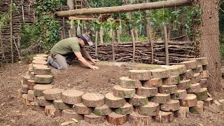 New Garden Corner - Using Only Natural Resources
