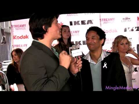 Craig Frank @ 2nd Annual Streamy Awards LIVE from ...