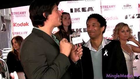 Craig Frank @ 2nd Annual Streamy Awards LIVE from the Red Carpet