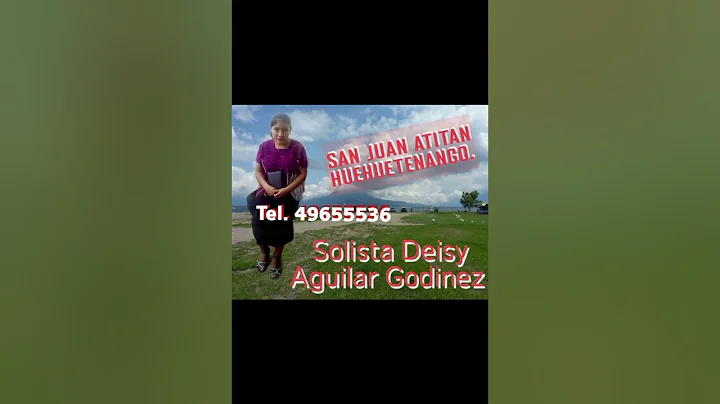 Solista Deisy Aguilar Godinez Tema. Sigamos adelan...