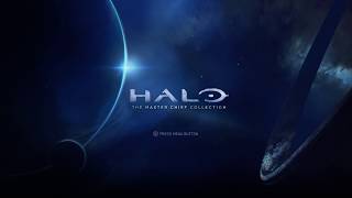 Halo: The Master Chief Collection Opening Menu (with music) - Gaming Ambience