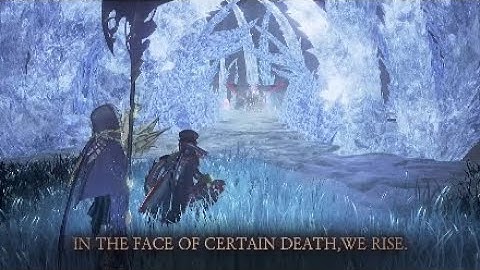 God Eater announcement trailer with Code Vein cutscenes.  God Eater X Code Vein