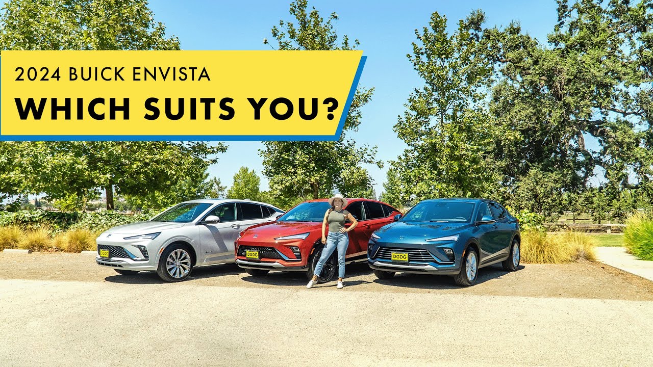 2024 Buick Envista Trim Comparison | Preferred, ST, or Avenir? - YouTube