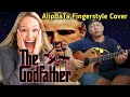 Skill Raja Gitar Akustik COVER The Godfather Theme Song