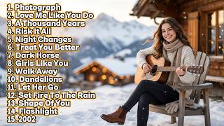 Trending Acoustic Covers 2026 🔥 Viral English Love Songs Playlist screenshot 5
