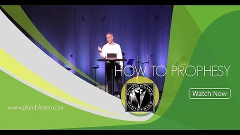 How To Prophesy in 5 Minutes or Less?