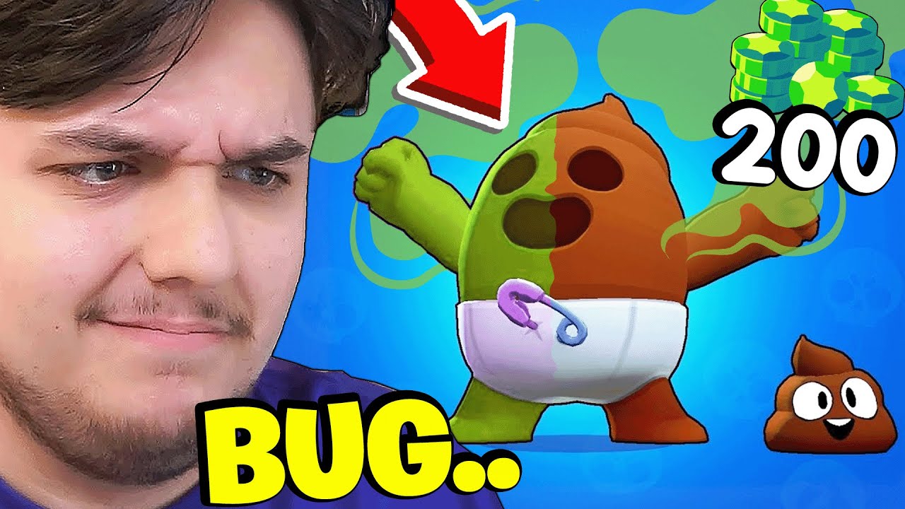 *BUG* PE NOUL SKIN POOP SPIKE... 💩