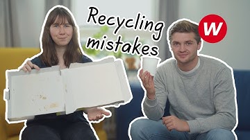 5 ways you’ve been recycling wrong
