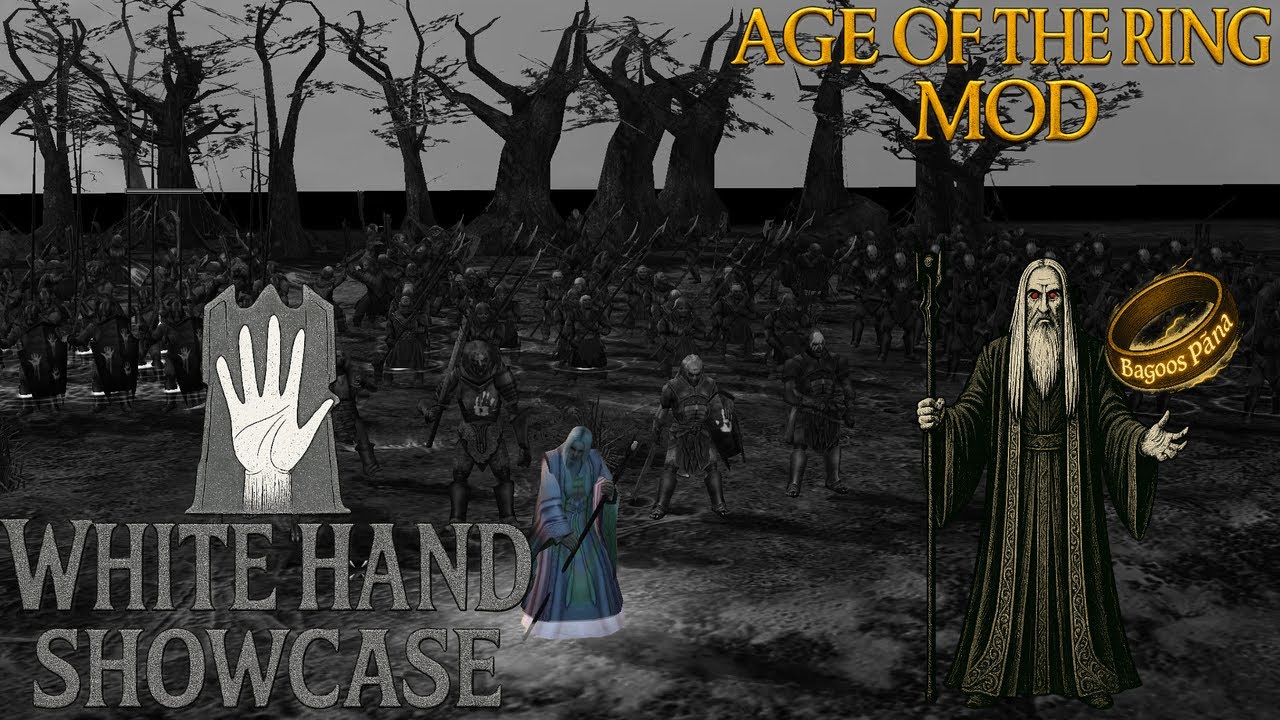 Age of the Ring mod - Adventure Faction : White Hand