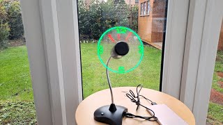 Grandad's postbag 20211206 LED clock fans