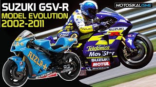 SUZUKI GSV-R MODEL EVOLUTION 2002-2011