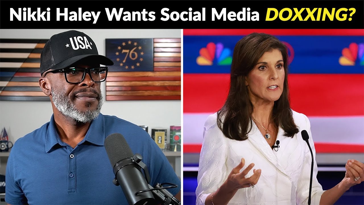Nikki Haley Wants Social Media Companies To EXPOSE Their Users?