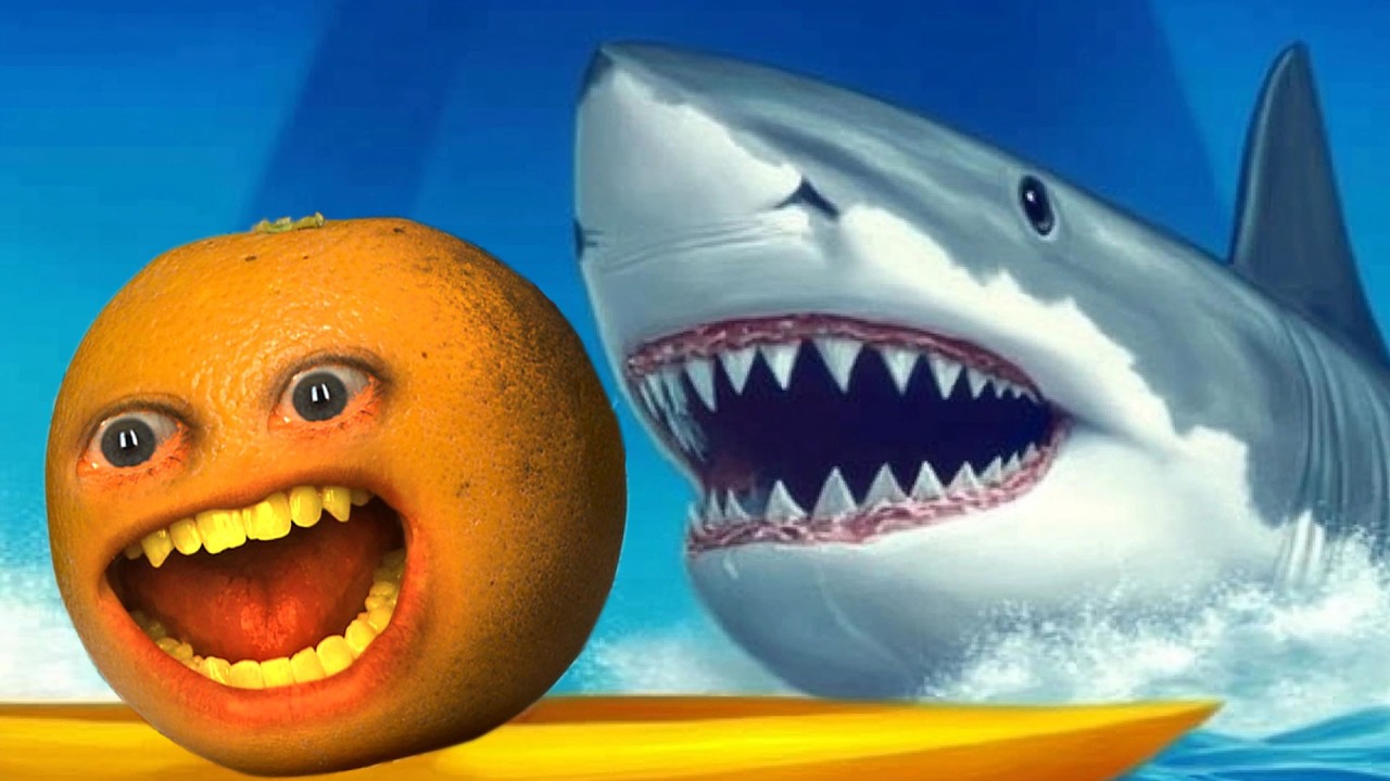 Annoying Orange - Sink or PUN Supercut!