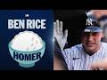 Ben Rice socks his 5th homer of the season for the Yankees! 🍚 (MLB Highlights)
