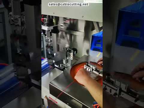 Fully Automatic Servo Winding and Tying Machine Min 60mm Tie, Adjustable Tails