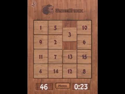 World Fifteen Puzzle - HD Gameplay [iPad/iPad2]