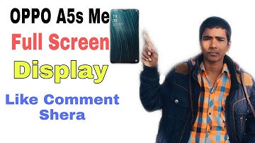 OPPO A5S Me Full screen Display All Application Kaise Kare💥🙏🙏