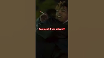 Xxxtenatcion edit #edit #sad #rip #legend #xxxtentacion #llj #rap #ripx ❤️❤️💙