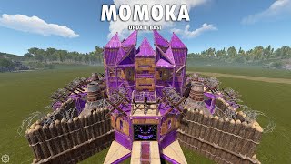 MOMOKA | SOLO/DUO/TRIO RUST BUNKER BASE