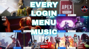 Apex Legends Mobile Every Login Menu Music Soundtrack | Download link 👇 | Evolution Series
