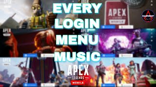 Apex Legends Mobile Every Login Menu Music Soundtrack | Download link 👇 | Evolution Series screenshot 1