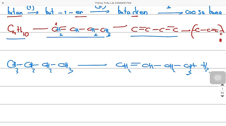 Chuỗi phương trình hóa học hữu cơ 11 năm 2024