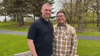 Parole officer, former inmate forge unlikely friendship