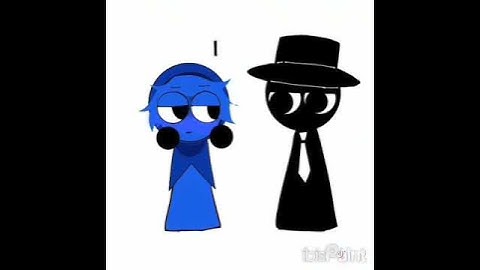 Maybe 🤨 Jevin x black edit #sprunki #edit #duet #animation #jevin #ship #art #bfbmemes #memes