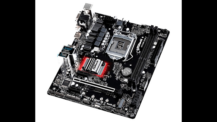 Asrock h110m g m 2 review năm 2024