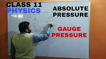 ABSOLUTE PRESSURE, GAUGE PRESSURE #absolutepressure #gaugepressure #ajsir #ajclassroom