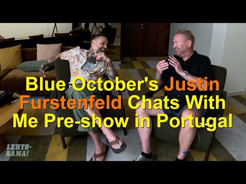 LehtoRama! Backstage with Justin of Blue October
