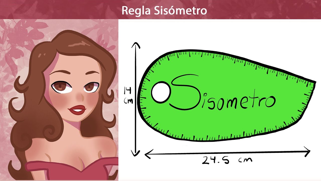 Como Hacer tu Propia Regla Sisómetro de Cero sin Moldes y sin Imprimir