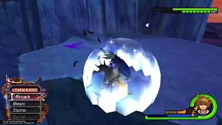 Beating Sephiroth everyday with a different keyblade until KH4 comes out Day 501 