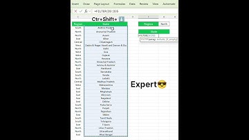 Excel Filter = data control in one click 🔽 #exceltips #exceltips #shorts #vlookup #viral
