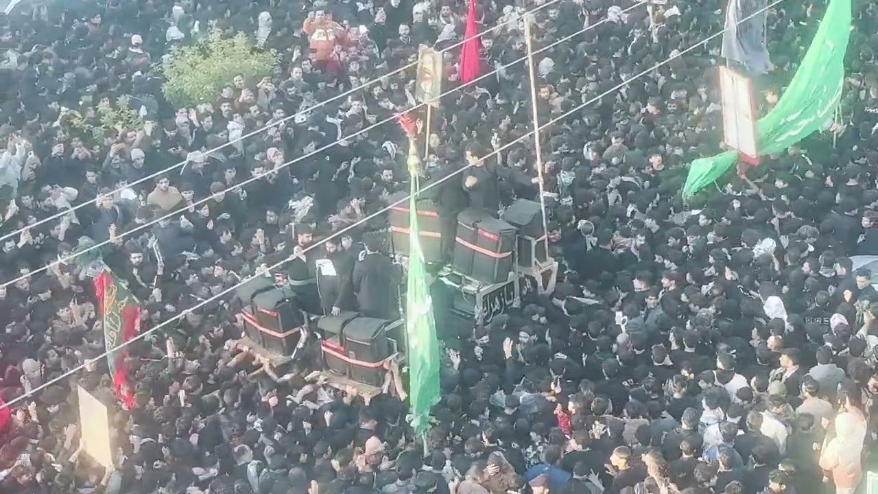 سيد فاقد الموسوي /19رمضان عزاء(استشهاد الامام علي ع)/الناصرية 