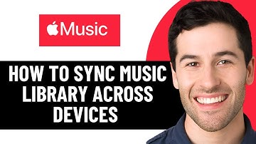 HOE JE JE APPLE MUZIEKBIBLIOTHEEK SYNCHRONISEERT OP JE APPARATEN IN 2025! (VOLLEDIGE GIDS)