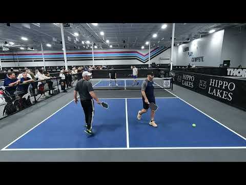 2026 ACE PB National Championships ~ SEMIS - (M) 4.5 / 50+ / Long, Revenew -vs- Mabe, Daubard / Gm-2