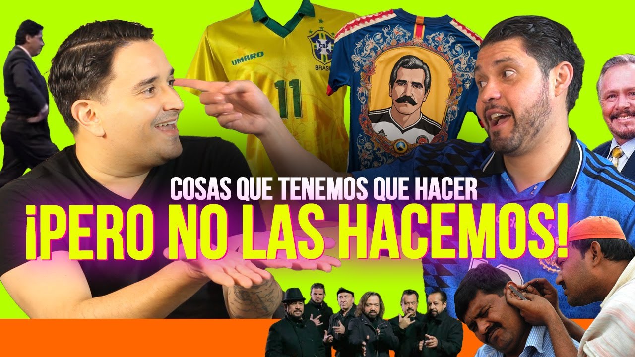 El Pachi Podcast de Guatemala #77 -  Cosas que tenemos que hacer, pero no las hacemos.