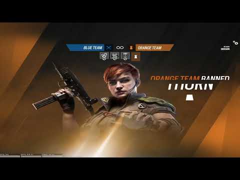R6 Siege 2v2 Mid Off - YouTube
