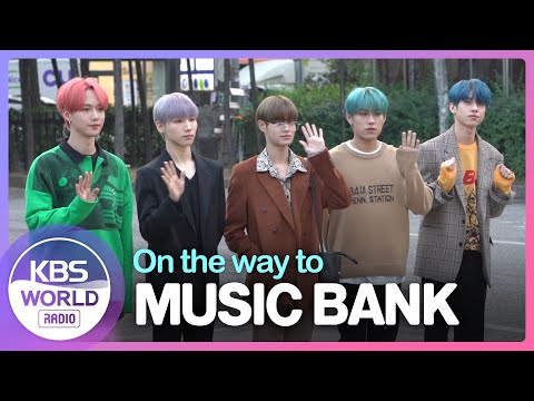 On the way to music bank 191011 (뮤직뱅크 출근길)