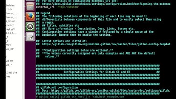 Installation Gitlab and integration authentication with Active Directory